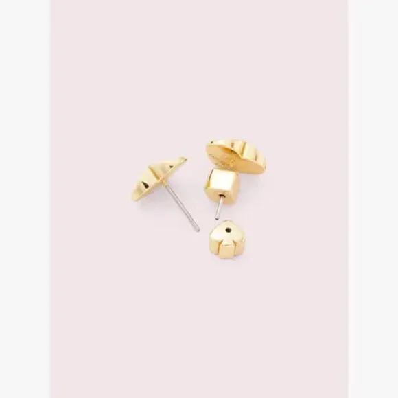 kate spade Pink Heritage Spade Small Heart Studs/NWT - Picture 8 of 11